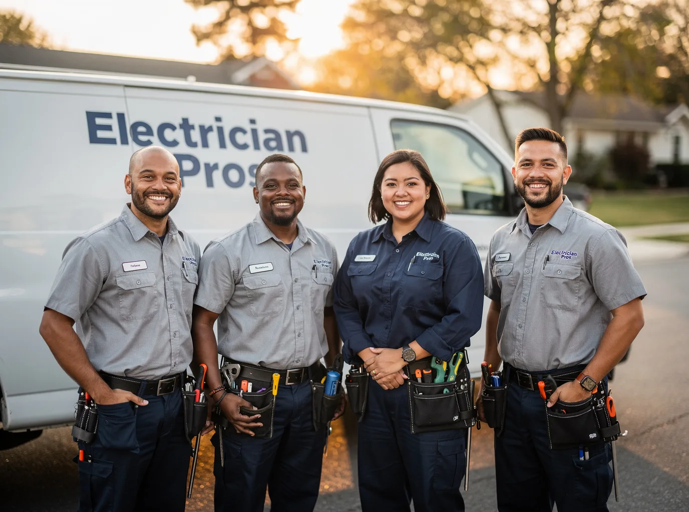 Electrician company in Valley, WA